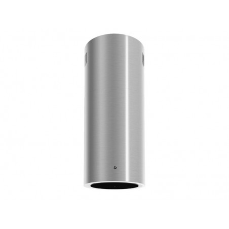 Ciarko Tubus W okap wyspowy w kolorze stali/INOX