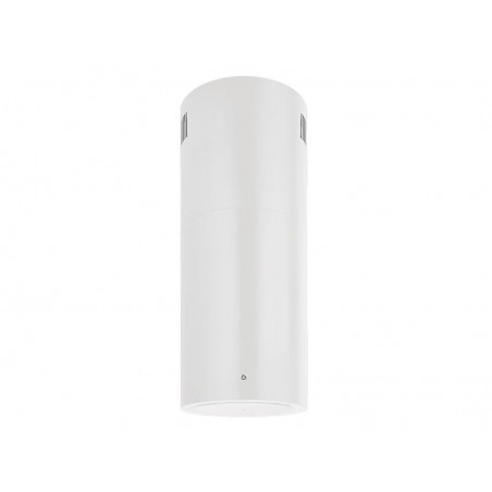 Ciarko Tubus W okap wyspowy Biały/White