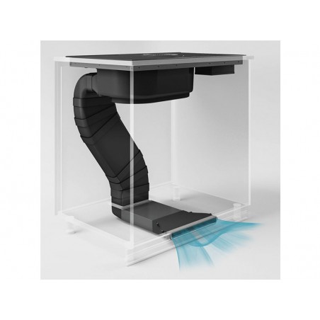 Elica KIT0199835 do podłączenia jako pochłaniacz wylot w szafce