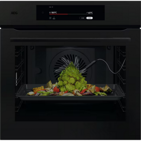 AEG NBT9P83IAT czarny matowy piekarnik z pyrolizą
