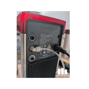 Quooker CUBE 2.0 Duo do wody gazowej...
