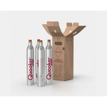 Zestaw 4 butli CO₂ Quooker