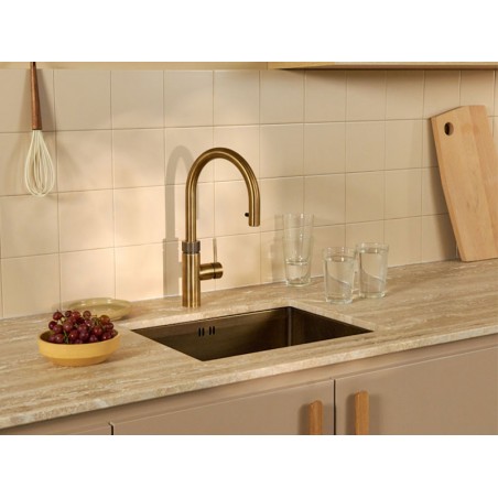 Quooker Kran Flex Round PTB FL (patynowany mosiądz)