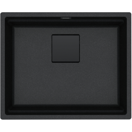 Franke Kanon KNG PRO110-52 Onyx z kompletem czarnych dodatków
