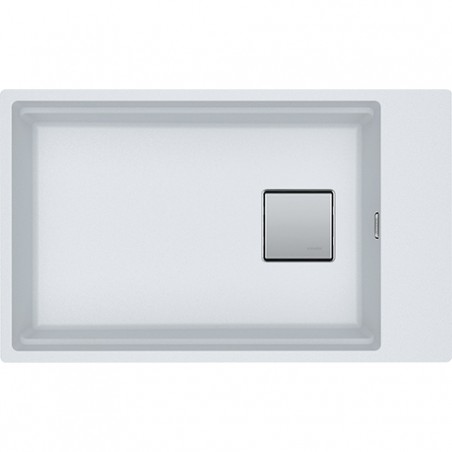 Franke KNG 110-62 biały polarny | ZESTAW z rolmatą, wkładką oraz deską