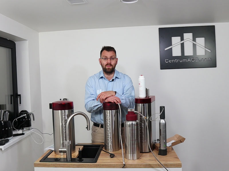 Modułowa konstrukcja systemu Quooker
