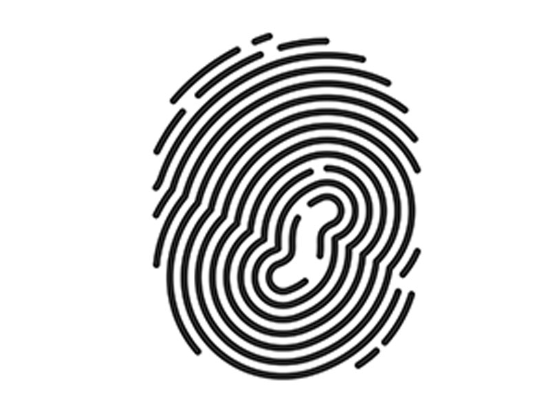 Anti fingerprint na okapie