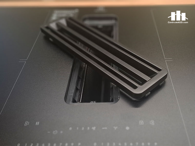 KCC84450CZ łatwa do sprzątnięcie