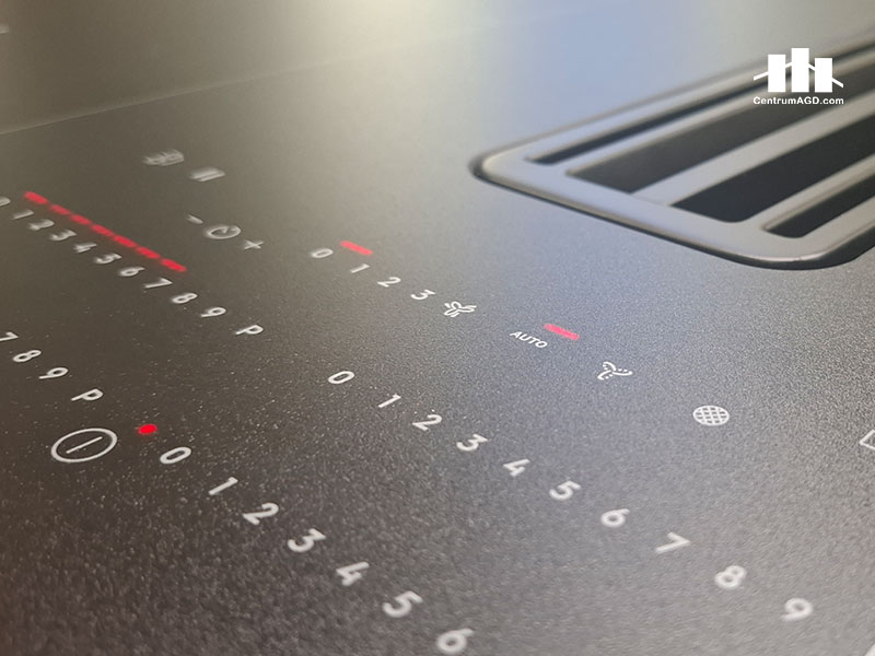 KCC84450CZ sterowanie