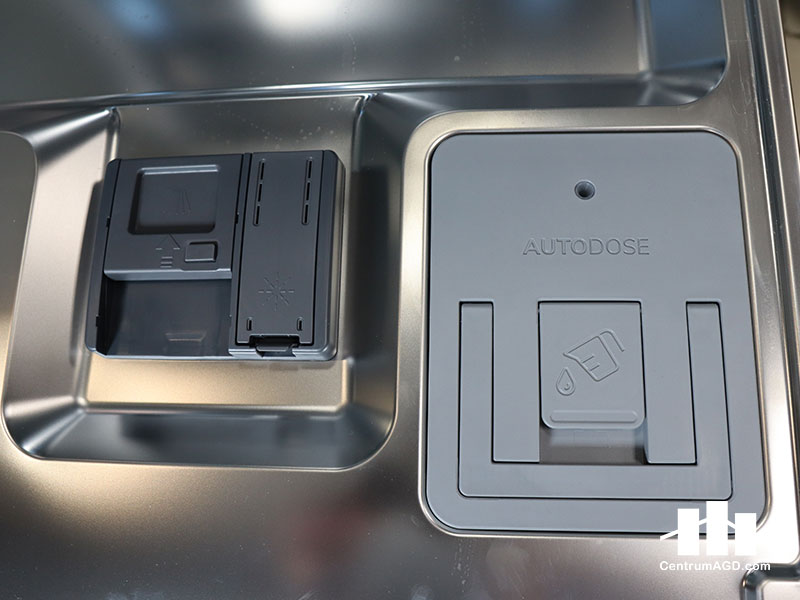 Automatyczne dozowanie w zmywarce