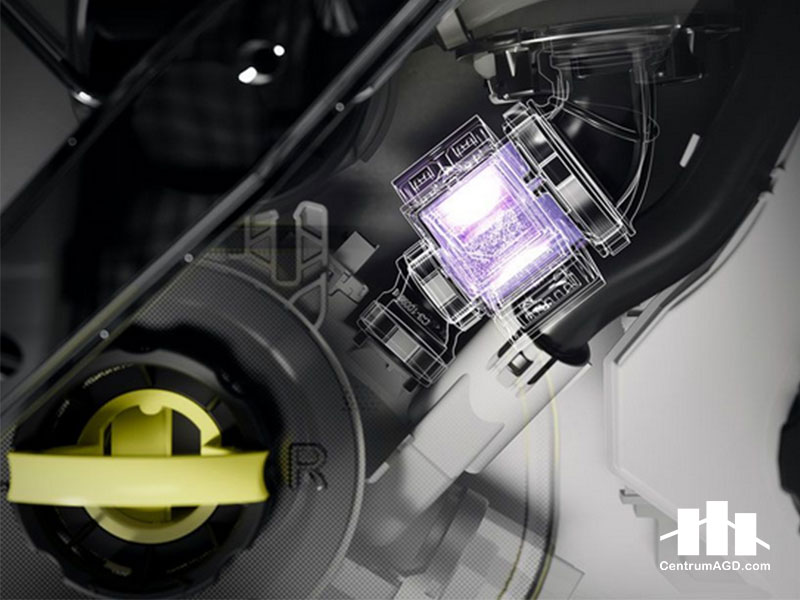 Ekstra higniena ze światłem UV